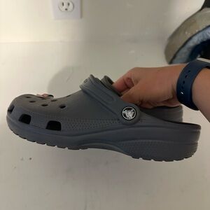 Navy blue crocs women’s size 8
